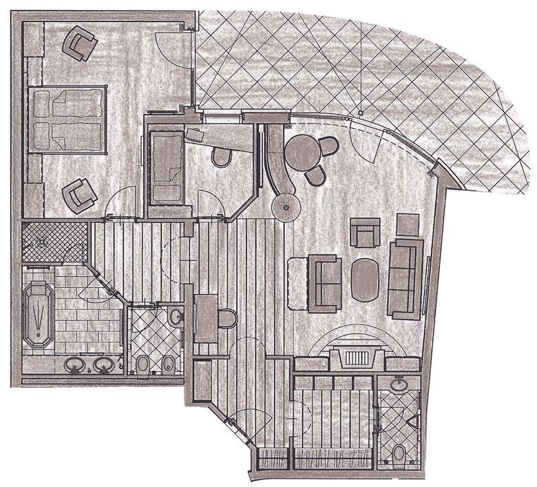 Familienresidenz Suite / STOCK resort / Finkenberg / Zillertal / Tirol