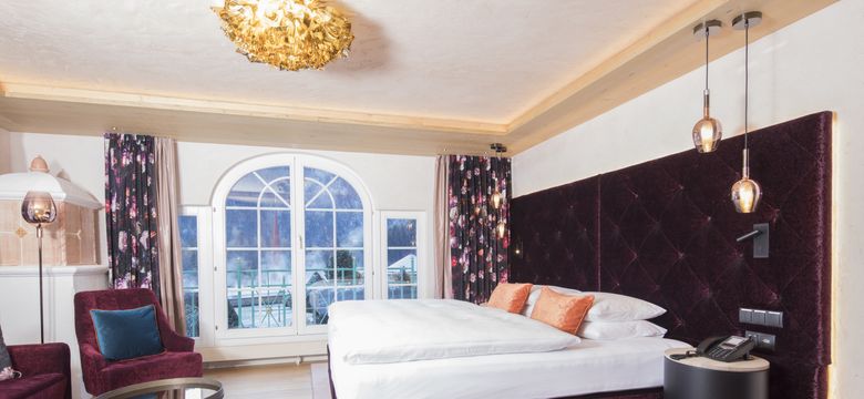 Kaisersuite Sissi / STOCK resort / 5 Sterne Wellnesshotel / Zillertal / Tirol / Österreich