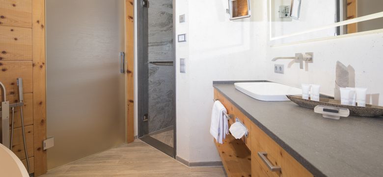 Kaisersuite Sissi / STOCK resort / 5 Sterne Wellnesshotel / Zillertal / Tirol / Österreich