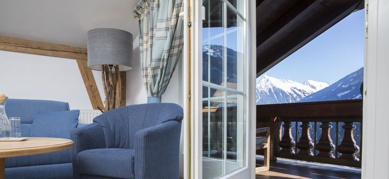 Suite Geierwally I / STOCK resort / 5 Sterne Wellnesshotel / Zillertal / Tirol / Österreich