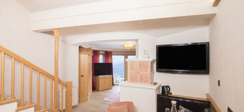 Turmsuite / STOCK resort / 5 Sterne Wellnesshotel / Zillertal / Tirol / Österreich