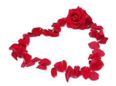 Pacchetto romantico di Stock