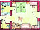STOCK  - Penken double room