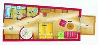 STOCK  - "Im Juchhe" family suite