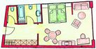 STOCK - Komfortdoppelzimmer Sonnblick ohne Balkon