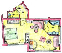STOCK  - Suite con vista de ensueño "Traumblicksuite"