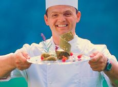 Naturnahe kochen mit Stefan Egger im THERESA