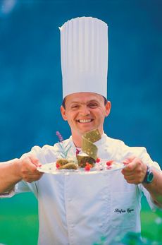 Naturnahe kochen mit Stefan Egger im THERESA