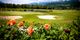 Hauseigener Golfplatz vom Wellnesshotel Dilly