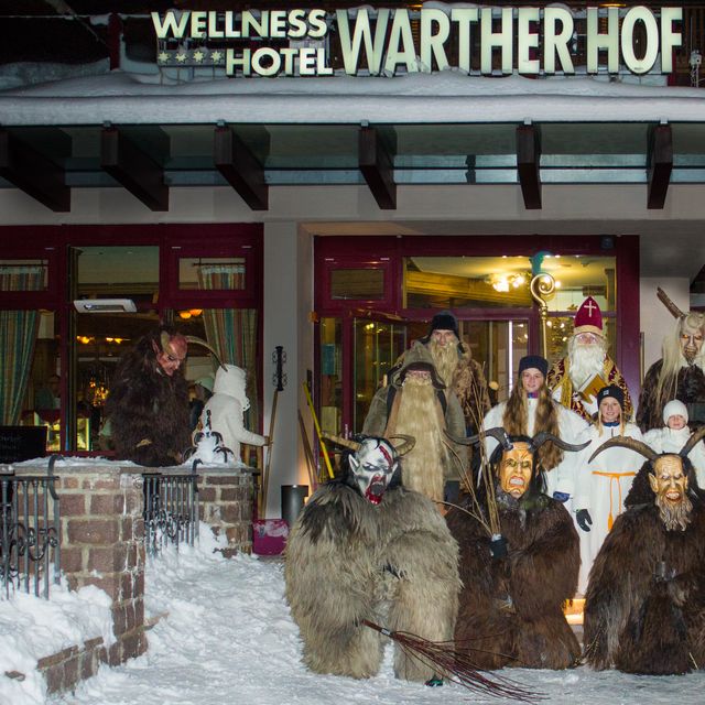 Nikolaus & Krampus