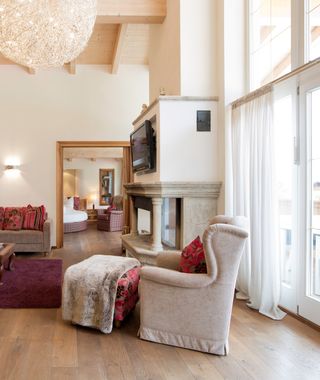 Hotel Zimmer: MOUNTAIN SUITE - Schwarz