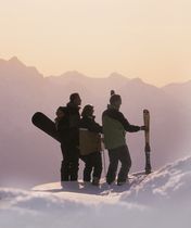 Winter-Arrangement für Snowboarder 5 Tage