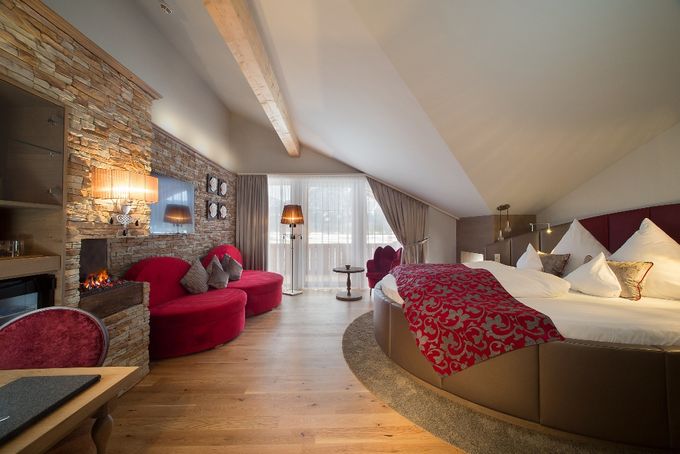 Hotel Zimmer: RosenReich Suite - Das Rübezahl