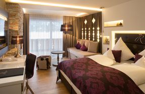 Das Rübezahl - AlpenTraum – Deluxe Doppelzimmer