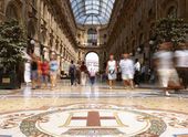 Shopping in der Modemetropole Mailand | Anreise per Helikopter