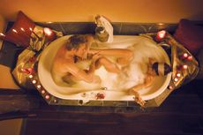 Romantic Snuggle Days for two