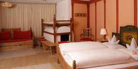 Dolomiten Wellness Residenz Mirabell - Waldsaum Suite