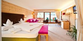 ***** Mirabell Dolomites Hotel . Luxury . Ayurveda & Spa - Garten Style