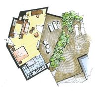 Waldklause - Pool Suite