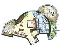 Waldklause - Suite "Baumkrone"