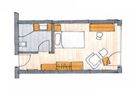 Rosenalp Gesundheitsresort & SPA - Einzelzimmer Felicia