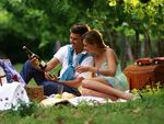 Mediterraner Picknickkorb