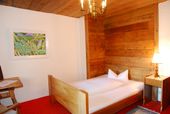 Hotel Karwendelhof - Einzelzimmer mit Balkon