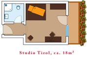 Castello - Camera "Tirol"