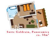 Castello - Goldrain Panoramica