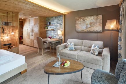 Das Karwendel - Ihr Wellness Zuhause am Achensee - Suite Heimatgefühl Süd