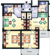 Ellmau - 100 smq (3-8 persons)