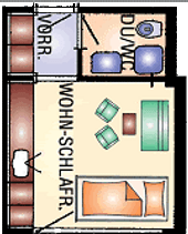 Ellmau - Einbettzimmer