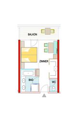 Ellmau - NEU ab Winter 12/13: Doppelzimmer Juwel