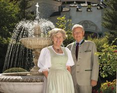 Gastgeber-Familie des Hotel Salzburgerhof