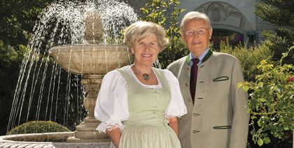 Gastgeber-Familie des Hotel Salzburgerhof