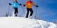 Schneeschuhwandern auf der Schmittenhöhe