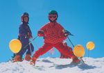 Familie & Schnee und bunte Ostern