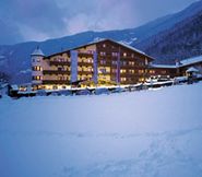 Hotel im Winter