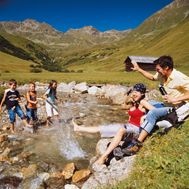 Vom gemütlichen Spaziergang bis hin zur anspruchsvollen Gipfeltour auf den Furgler (3.004 m) ... und im Anschluss wohltuende Wellness im Cervosa!