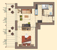 La maiena - Junior Suite - Garden