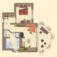 La maiena - Luxury Suite - Residence Elisabeth
