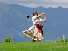 Golf week May