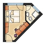 Auren - Double room Wood View