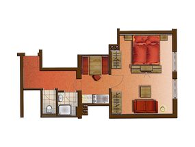 Appartement Nr.2