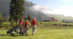 4 nights for the price of 3 including the "Wastlwirt Gourmet Board" 3 greens fees