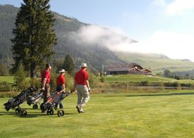 Golf - Alpin - Pauschale 4 &Uuml;B