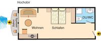 Hotel Sonne - Double room "Hochobir" family arrangement