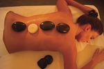 Hot stone - This hot and cold stone massage is an exceptionally gentle and deeply relaxing treatment.