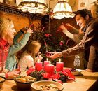 A Special Christmas Present Just For You:  Stay for 4 nights and only pay for 3 nights!Enjoy the anticipation of Christmas with the ambience of Advent, delicious biscuits, bold romanticism and sheer joy. The Jagdschlossl invites you to come and enjoy the magical Christmas atmosphere in this delightful Tyrolean hotel.  