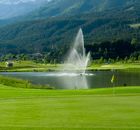13 Golfplätze im Umkreis von 30 km des Jagdschlössls 5 Übernachtungen inklusive Halbpension, Golf-Alpin-Pass für 3 Tage mit 3 Greenfees wahlweise auf 33 Plätzen der Golf-Alpin-Region